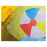 Giant Unicorn theme Sprinkler & Beach Ball (in original box) Giant Unicorn theme Sprinkler & Beach Ball (in original box)