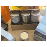Geo Terra Flame Stonecast Fire Bowl (in original box) with (7) Cans of Fire Gel Geo Terra Flame Stonecast Fire Bowl (in original box) with (7) Cans of Fire Gel