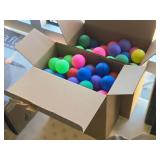 Lot of (2 Boxes / 100) Ping Pong Balls Lot of (2 Boxes / 100) Ping Pong Balls