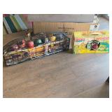 Croquet Set and Bocce Ball Set Croquet Set and Bocce Ball Set