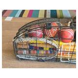 Croquet Set and Bocce Ball Set Croquet Set and Bocce Ball Set
