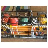 Croquet Set and Bocce Ball Set Croquet Set and Bocce Ball Set