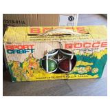 Croquet Set and Bocce Ball Set Croquet Set and Bocce Ball Set
