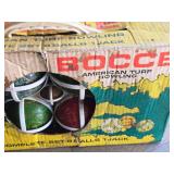 Croquet Set and Bocce Ball Set Croquet Set and Bocce Ball Set