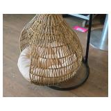 Hanging Cat Bed | Wicker with Pad Hanging Cat Bed | Wicker with Pad