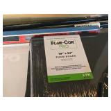 Fome-Cor® Pro Foam Board Sheets for Framing and Mounting (in original packaging) Fome-Cor® Pro Foam Board Sheets for Framing and Mounting (in original packaging)