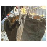 Lot of (6) Heavy Duty Cloth Bags Lot of (6) Heavy Duty Cloth Bags