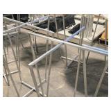 Lot of (3) 42" Metal High Top Banquet Table Base Lot of (3) 42" Metal High Top Banquet Table Base