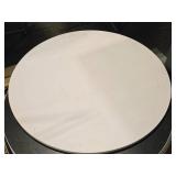 Lot of (8) 35 1/2" Laminate Banquet Table Tops Lot of (8) 35 1/2" Laminate Banquet Table Tops