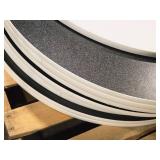 Lot of (8) 35 1/2" Laminate Banquet Table Tops Lot of (8) 35 1/2" Laminate Banquet Table Tops