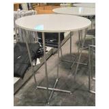 Laminate Top / Metal Base High Top Banquet Table 43" x 36" Laminate Top / Metal Base High Top Banquet Table 43" x 36"