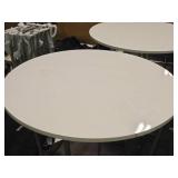 Laminate Top / Metal Base High Top Banquet Table 43" x 36" Laminate Top / Metal Base High Top Banquet Table 43" x 36"