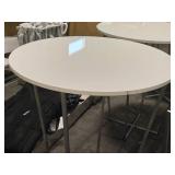Laminate Top / Metal Base High Top Banquet Table 43" x 36" Laminate Top / Metal Base High Top Banquet Table 43" x 36"