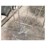 Laminate Top / Metal Base High Top Banquet Table 43" x 36" Laminate Top / Metal Base High Top Banquet Table 43" x 36"