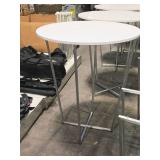 Laminate Top / Metal Base High Top Banquet Table 43" x 36" Laminate Top / Metal Base High Top Banquet Table 43" x 36"