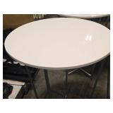 Laminate Top / Metal Base High Top Banquet Table 43" x 36" Laminate Top / Metal Base High Top Banquet Table 43" x 36"