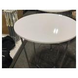 Laminate Top / Metal Base High Top Banquet Table 43" x 36" Laminate Top / Metal Base High Top Banquet Table 43" x 36"