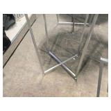 Laminate Top / Metal Base High Top Banquet Table 43" x 36" Laminate Top / Metal Base High Top Banquet Table 43" x 36"