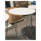 Laminate Top / Metal Base High Top Banquet Table 43" x 36" Laminate Top / Metal Base High Top Banquet Table 43" x 36"