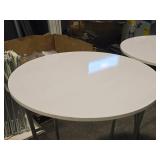 Laminate Top / Metal Base High Top Banquet Table 43" x 36" Laminate Top / Metal Base High Top Banquet Table 43" x 36"