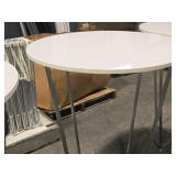 Laminate Top / Metal Base High Top Banquet Table 43" x 36" Laminate Top / Metal Base High Top Banquet Table 43" x 36"