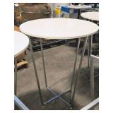 Laminate Top / Metal Base High Top Banquet Table 43" x 36" Laminate Top / Metal Base High Top Banquet Table 43" x 36"