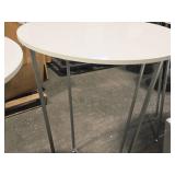 Laminate Top / Metal Base High Top Banquet Table 43" x 36" Laminate Top / Metal Base High Top Banquet Table 43" x 36"