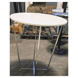 Laminate Top / Metal Base High Top Banquet Table 43" x 36" Laminate Top / Metal Base High Top Banquet Table 43" x 36"