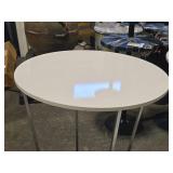 Laminate Top / Metal Base High Top Banquet Table 43" x 36" Laminate Top / Metal Base High Top Banquet Table 43" x 36"