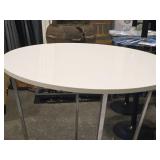 Laminate Top / Metal Base High Top Banquet Table 43" x 36" Laminate Top / Metal Base High Top Banquet Table 43" x 36"