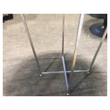 Laminate Top / Metal Base High Top Banquet Table 43" x 36" Laminate Top / Metal Base High Top Banquet Table 43" x 36"