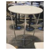 Laminate Top / Metal Base High Top Banquet Table 43" x 36" Laminate Top / Metal Base High Top Banquet Table 43" x 36"