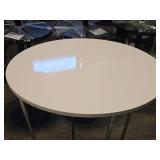 Laminate Top / Metal Base High Top Banquet Table 43" x 36" Laminate Top / Metal Base High Top Banquet Table 43" x 36"