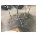 Laminate Top / Metal Base High Top Banquet Table 43" x 36" Laminate Top / Metal Base High Top Banquet Table 43" x 36"