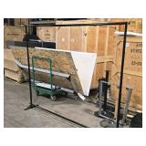 Portable Banner Exhibit Display Frame with Carry Case Portable Banner Exhibit Display Frame with Carry Case