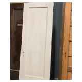 Vintage Interior Door (painted) 30" x 83 1/2" Vintage Interior Door (painted) 30" x 83 1/2"
