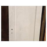 Vintage Interior Door (painted) 30" x 83 1/2" Vintage Interior Door (painted) 30" x 83 1/2"