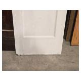 Vintage Interior Door (painted) 30" x 83 1/2" Vintage Interior Door (painted) 30" x 83 1/2"
