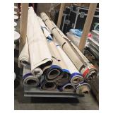 Lot of (10 Rolls) Vinyl Flooring 12 Lot of (10 Rolls) Vinyl Flooring 12