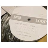 Lot of (1 Box) Halco Woven Elastic Loop Velcro 27.5-yd x 1" 20-count ( 20 total items ) Lot of (1 Box) Halco Woven Elastic Loop Velcro 27.5-yd x 1" 20-count ( 20 total items )