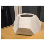 Lot of (2 Boxes) Accent Décor Plaster Vase Décor / Centerpiece 6 1/2" x 12" 4-count ( 8 total items ) Lot of (2 Boxes) Accent Décor Plaster Vase Décor / Centerpiece 6 1/2" x 12" 4-count ( 8 total items )