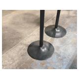 Lot of (2) High Top Table 40" x 24" Lot of (2) High Top Table 40" x 24"