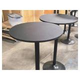 Lot of (2) High Top Table 40" x 24" Lot of (2) High Top Table 40" x 24"