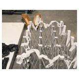 Aluminum Framed Pop-Up Display Stand 150" x 90" with Carry Bag Aluminum Framed Pop-Up Display Stand 150" x 90" with Carry Bag