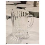 Lot of (10) Plastic Restaurant Water / Soda Pitchers Lot of (10) Plastic Restaurant Water / Soda Pitchers