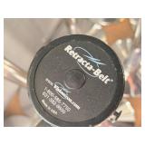 Lot of (6) Visiontron Retracta-Belt® Retractable Belt Barrier Stanchions Lot of (6) Visiontron Retracta-Belt® Retractable Belt Barrier Stanchions