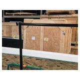 Portable Banner Exhibit Display Frame with Carry Case Portable Banner Exhibit Display Frame with Carry Case