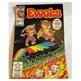 Ewoks Comic #1 May 1985 Star Marvel Comic Book Ewoks Comic #1 May 1985 Star Marvel Comic Book