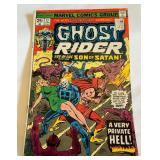 Ghost Rider #17 1976 Marvel Comic Book Ghost Rider #17 1976 Marvel Comic Book
