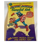 Captain America and the Campbell Kids 1980 Marvel Comic Book Captain America and the Campbell Kids 1980 Marvel Comic Book